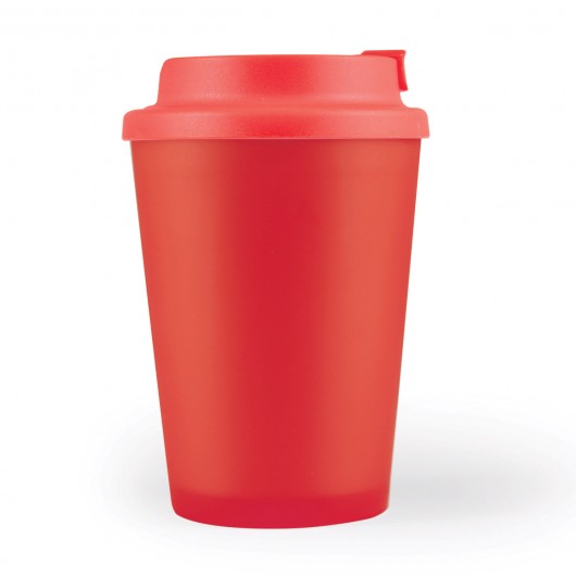 Comfort lid cups red